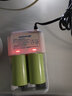 倍量 1号充电电池 D型大容量5500mAh燃气灶热水器一号电池2 充电器 实拍图