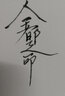 英雄（HERO）钢笔1021明尖练字笔教师节礼物七夕礼物美工笔弯尖高端办公签字笔商务成人钢笔生日礼物 1021弯尖美工笔1.0mm 实拍图