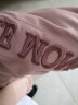 DeasionSweet香港潮牌女装2022加绒加厚新款派克服小个子獭兔毛内胆可拆卸皮草外套领女 粉色 XL 125-140斤 晒单实拍图