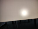 风之意 餐桌 亮光岩板餐桌椅组合现代简约实木伸缩可变圆桌家用小户型饭桌歺桌SH-111 加厚岩板黑灰框架-云多拉灰/亮光-实木椅 1.5米一桌四椅 实拍图