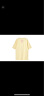 bossiniX潮牌女装早春新品短袖T恤洋气时尚宽松打底衫 045黄色 M 晒单实拍图