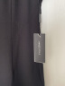 名师路品牌女装夏季新品镂空立体蕾丝波浪领型修身连衣裙 TS626058黑色88 XL 晒单实拍图