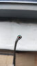 毕亚兹 室外专用超五类网线【0.5mm纯铜】户外防水抗晒耐寒摄像头监控带POE供电布线cat5e类非屏蔽305米 实拍图