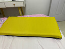柴扉園（CHEERFUL GARDEN）柴扉园日式折叠椅懒人沙发座椅单人沙发椅床上靠背椅卧室飘窗座椅 001柠檬黄 小号83X39X7.5cm 实拍图