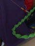VAOPER喂牌一包三背链条单肩包斜挎包潮牌包包手提包腋下包四季通用 紫色 实拍图