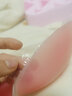 叶兹硅胶胸贴新款乳贴隐形文胸防凸点内衣女聚拢婚纱小胸浅肤色 B杯 实拍图