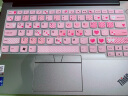 联想ThinkPad14英寸键盘膜E14/T14/翼14/E490/翼480键盘垫屏幕膜可选套装配件 粉色爱心小熊款 E14锐龙版/翼14/E430C 晒单实拍图