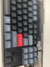 keychron渴创 K8Pro机械键盘 蓝牙键盘 客制化键盘 QMK/VIA开源改键 87键键盘 游戏办公 兼容Mac/Win系统 K8Pro 可插拔 白光版 红轴 晒单实拍图