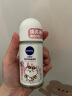 妮维雅（NIVEA）抑汗香体止汗露腋下干爽滚珠精华爽身走珠液50ml 实拍图