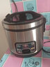百花 老品牌304-316不锈钢电饭煲老式家用老款蒸煮电饭锅不粘锅  5L/316不锈钢(推荐3-6人) 5L 实拍图
