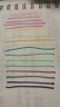 得力(deli)24色可水洗水彩笔易握粗三角学生儿童涂色颜色马克笔画笔套装文具美术用品考试礼物五一出游六一儿童节 实拍图