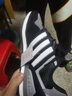 阿迪达斯（adidas）男鞋运动鞋 25冬新款经典复古时尚老爹鞋防滑耐磨轻便透气休闲鞋 白色/红色【OZELLE】 40.5 内长250mm 实拍图