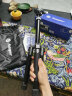 富图宝（Fotopro）FY-820 手机自拍杆相机摄影三脚支架 赠手机夹 原碳灰 实拍图