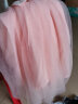 卡瓦拉童装女童套装汉服纱裙儿童春夏公主裙襦裙中国风宝宝小女孩表演服 长袖红色 120码（适合身高115cm左右） 实拍图