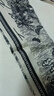 春秋丝巾绑发带百搭长条丝巾女飘带发饰马尾丝带头饰法式丝巾发带 黑知更鸟（活动专享） 88*6CM 实拍图