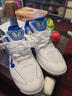 蝴蝶（BUTTERFLY）蝴蝶乒乓球鞋防滑透气耐磨牛筋底专业比赛运动鞋男款女男鞋女鞋 新款蓝 44 码【脚长280mm】 实拍图