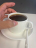 陶相惠 景德镇陶瓷咖啡杯碟欧式咖啡具套装一杯一碟一勺纯白骨瓷咖啡杯 奥式纯白咖啡杯 实拍图