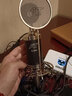 iSK S500 电容麦克风 手机电脑声卡音箱全民K歌抖音快手专业唱歌录音喊麦直播话筒可切换48V 5V  黑色 实拍图