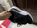 彪马（PUMA）轻量回弹透气跑步鞋男女健步运动鞋TWITCH RUNNER 376289 黑色-沥青色-09 40 实拍图