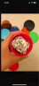 美乐童年橡皮泥彩泥儿童安全无味幼儿园轻黏土手工套装玩具儿童生日礼物 12色 50g 面粉彩泥 晒单实拍图