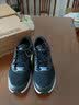 斯凯奇（Skechers）男鞋子 26夏季新款运动鞋网面透气休闲鞋轻质缓震训练百搭跑步鞋 黑色/灰色 晒图退5 42 (265mm) 实拍图