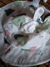 童泰（TONGTAI）婴儿帽子四季宝宝外出防风遮阳儿童盆帽TTD24107-DS绿色50cm 实拍图