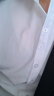 维若斯加肥加大码白衬衫女短袖胖mm特大码衬衣夏半袖200斤职业装工作服 白色短袖 7XL 晒单实拍图