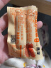 惠寻京东自有品牌 迷你脆皮烤肠72g 3小袋6根 开袋即食香肠小零食 实拍图