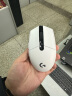 罗技（G） G304 无线游戏鼠标 吃鸡鼠标  逻辑便携电竞宏 绝地求生 G304 HERO-白色 实拍图