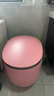 阪上智能马桶一体式彩色电动坐便器鸡蛋形家用全自动无水压限制 旗舰版G2【粉红色】无水压限制 下单备注坑距250/300/350/ 400mm 实拍图
