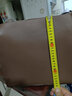 袋鼠2025欧美七夕水桶包牛皮通勤包大容量女包托特包包女斜挎牛皮单肩 棕色-Brown 实拍图