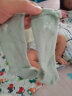 gb好孩子新生婴儿中筒袜子夏季网眼薄款儿童袜男女宝宝提花防蚊长袜 白色+绿色（春夏）WQ21230050 009(袜底长9cm建议3-12个月） 实拍图