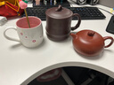 金镶玉 国工许建平手工 宜兴原矿紫砂杯家用陶瓷茶杯茶缸功夫茶具礼盒装 许建平上善若水竹节杯 实拍图