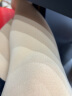 浪莎（LangSha）浪莎女士袜子女夏季100%纯棉浅口隐形船袜纯色休闲运动护踝短袜 米色+白色+奶白+天蓝+奶黄+芽绿 均码 晒单实拍图