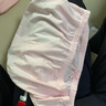 三枪全棉女童三角裤白色内裤a类儿童底裤小女孩短裤 裤头跳舞纯色全白 2白2粉（100%棉A类 罗纹透气) 4条 160 适合体重75-91斤 丨高145-159 实拍图