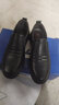 正泰商务休闲皮鞋英伦套脚皮鞋男一脚蹬乐福鞋软底皮鞋秋JZ0002黑色39 实拍图