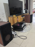 惠威（HiVi）D8.1高保真8英寸书架音箱2.0发烧无源蓝牙功放电视音响 D8.1+AD66DPRO+TY30CD（升级版） 实拍图