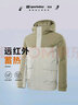 海澜之家（HLA）羽绒服男冬季运动sportsday连帽三防石墨烯蓄热外套男冬季 卡其镶拼85 M 170/88A 推荐63-68kg 实拍图