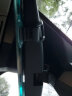 3R 车内后视镜改装通用大视野汽车室内防眩目蓝镜反光镜曲面广角镜 【平面白镜】3R-335（27*8厘米） 实拍图