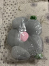蒲团团床头软包大靠背沙发靠垫宿舍床上花朵床靠枕头护腰靠枕榻榻米抱枕 深空灰 中号45x40cm(面料肤,柔软舒适) 实拍图
