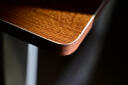木以成居 电脑桌书桌加宽台式家用现代简约简易 钢木板式双层写字桌子 橡木色120*60CM LY-41390120F 晒单实拍图
