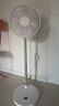 olayks立时折叠风扇落地扇电风扇台面风扇桌面风扇家用宿舍轻音伸缩大风力空气循环扇 风大音轻 节能省电【一级能效） 实拍图