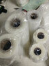 食品真空袋纹路食品袋卷袋片袋冰箱真空保鲜袋冷冻专用 25*500单面网纹卷袋1卷 实拍图