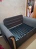 澳诺澜 沙发床两用现代简约可折叠收纳多功能小户型实木推拉伸缩收缩床 1.3米高密度海绵款 棉麻布料【无储物】 实拍图