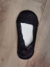 浪莎袜子女蕾丝船袜隐形丝袜短浅口硅胶防滑袜子 蕾丝款黑色6双 均码 实拍图