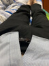 SIDISEN西裤男修身灰色西服裤商务休闲直筒正装男士上班秋冬季潮流西装裤 中灰色（秋冬款-平纹） 30 码（适合115-125斤） 实拍图