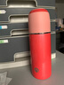 富光茶马仕316保温杯男女士商务办公水杯带控温杯盖便携礼品定制杯子 【360ML西柚红】-快速降温杯盖 实拍图