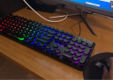 前行者（EWEADN） GX330机械手感键盘鼠标套装朋克有线游戏电脑笔记本办公无线蓝牙键鼠三件套 黑色彩虹光【朋克版】升级加厚 实拍图