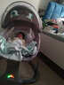 MASTELA哄娃神器新生儿婴儿电动摇摇椅婴幼儿安抚摇篮椅宝宝摇椅可躺可坐 三合一摇椅 摩卡灰（无餐盘） 实拍图
