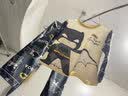 男童睡衣春秋纯棉长袖套装儿童小孩男孩中大童卡通宝宝宽松家居服 JY8801蝙蝠侠 码数偏大 110 小童10码身高100-115cm40斤内 实拍图